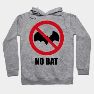 NO BAT - Anti series - Nasty smelly foods - 24B Hoodie